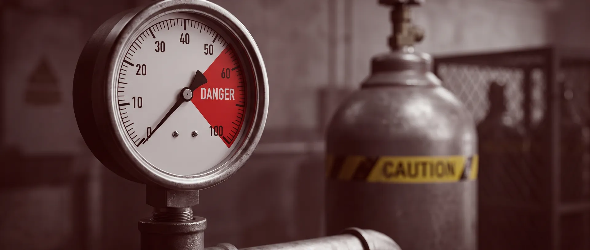 Sicherheit bei CO2-Flaschen