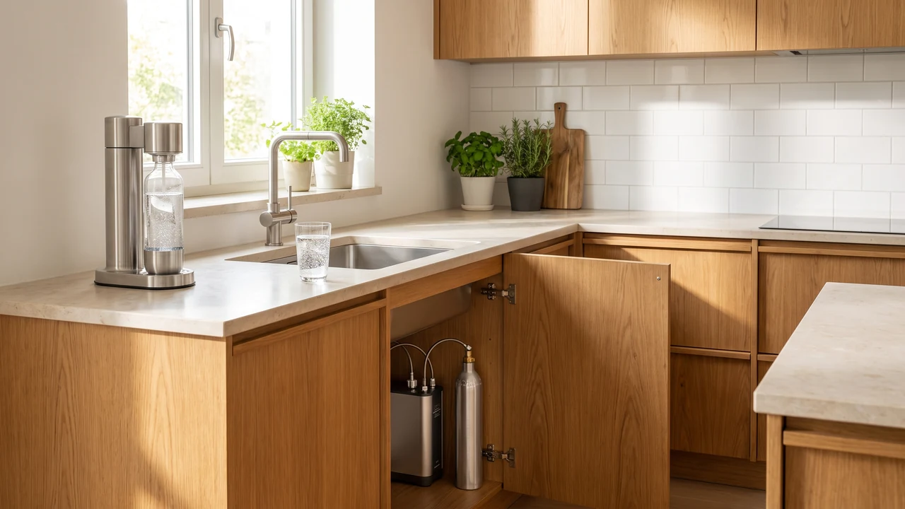 Sprudelanlagen für Zuhause