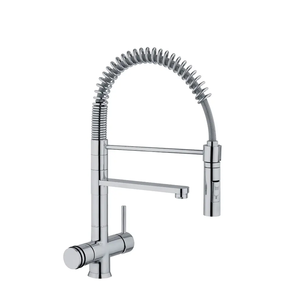 Brausekopf für Designer 3 und 5-Wege-Wasserhahn LUXURY Chrom2.webp