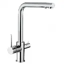 Dichtungsset Bereich Auslauf für Drei-Wege-Armatur HUGO Chrom2.webp