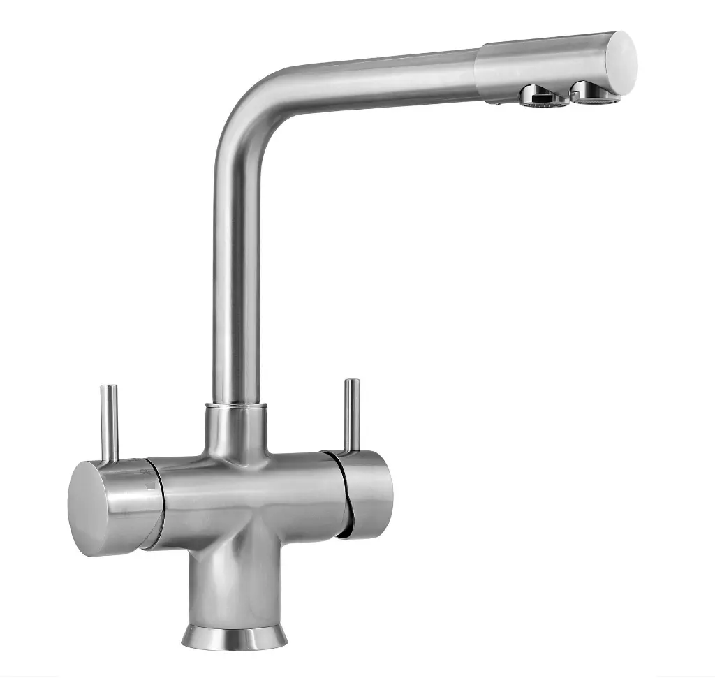 Hebel - Bedien-Griff Edelstahl Look für 5-Wege-Wasserhahn NOBIUS3.webp