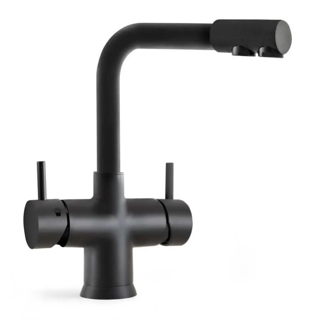 Hebel - Bedien-Griff FULL BLACK für 5-Wege-Wasserhahn NOBIUS2.webp