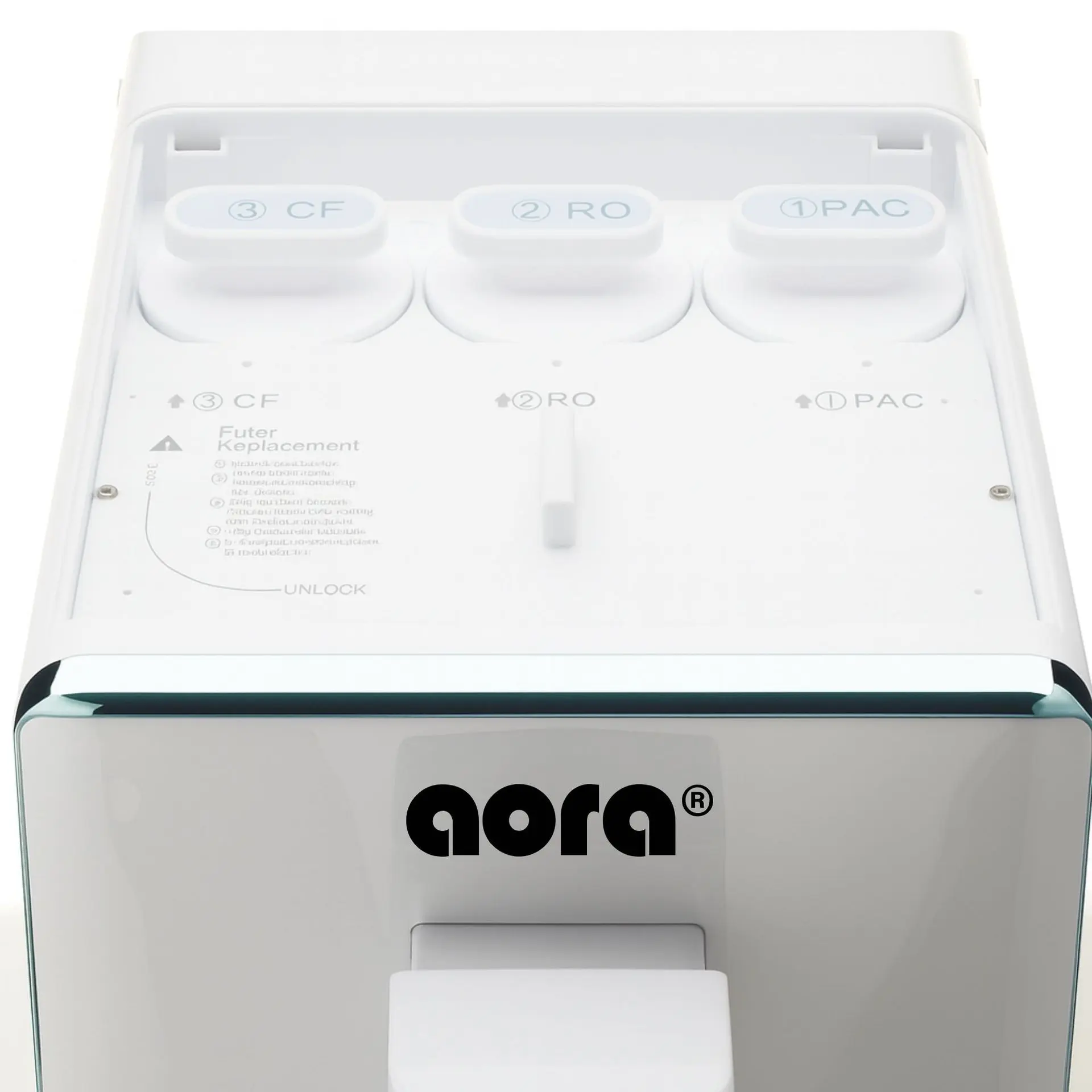 AORA W19 und W23 Filterübersicht