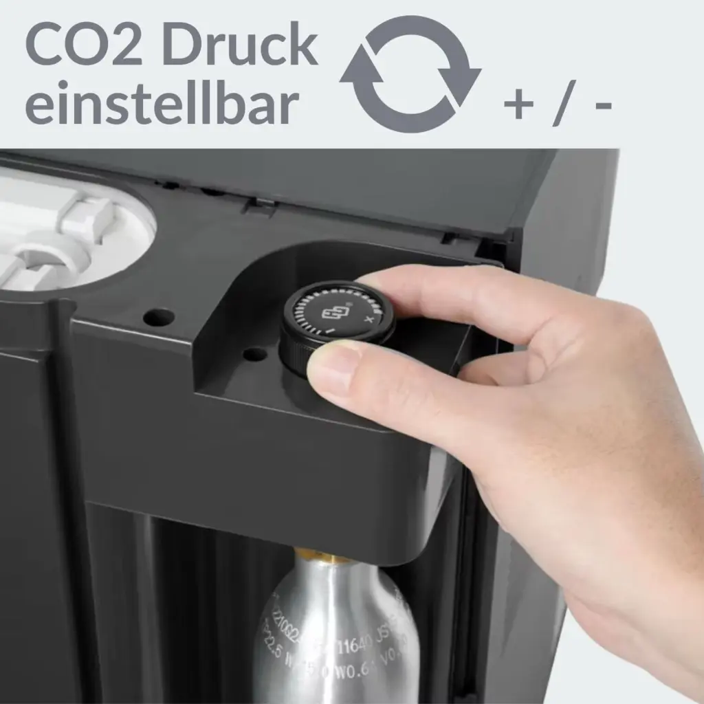 Supreme CO2 Druck einstellen.webp
