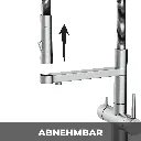 5-Wege-Armatur ALBA Spiralfeder in Edelstahl massiv - 3 (3).webp