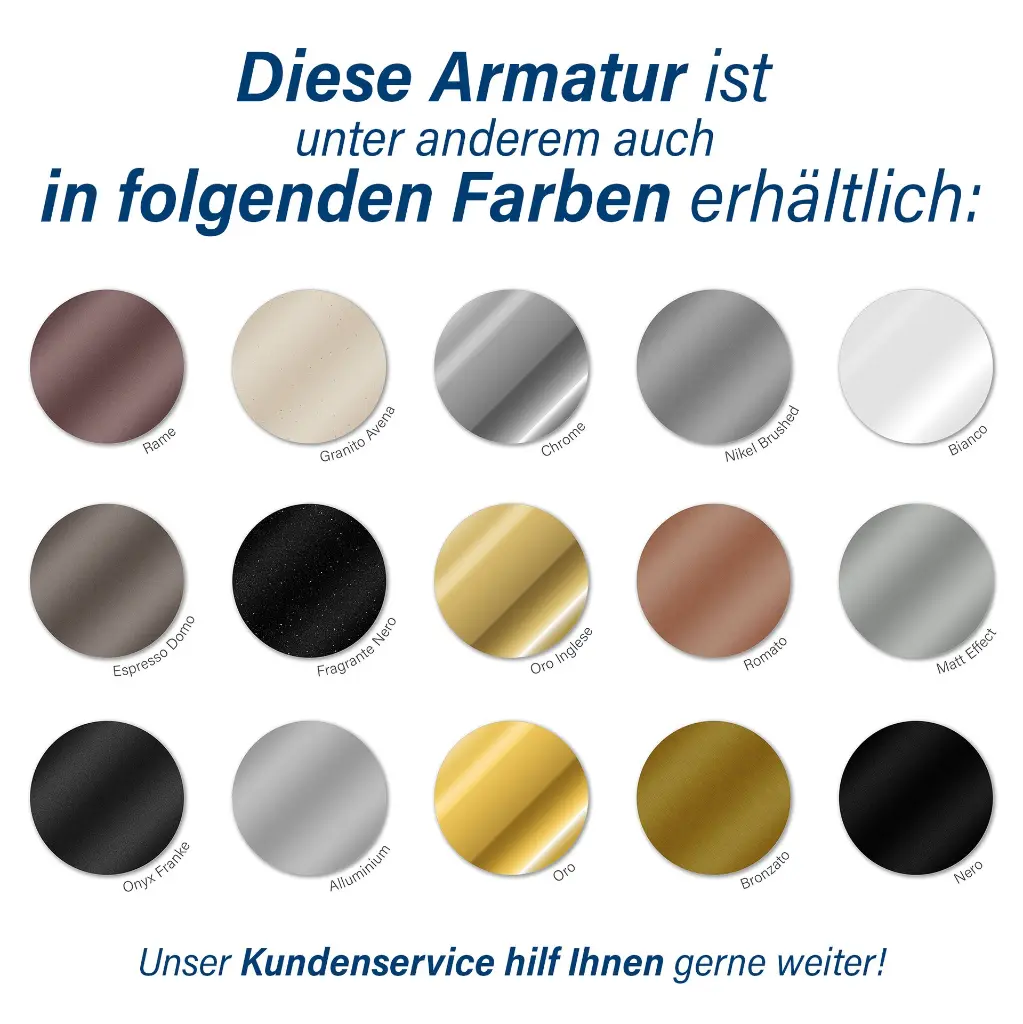 3-Wege-Armatur ACROBAT C-Auslauf in Edelstahl massiv - Fensterarmatur3.webp