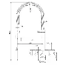 3-Wege-Armatur ALBA Spiralfeder in Edelstahl massiv - 360 (2).webp