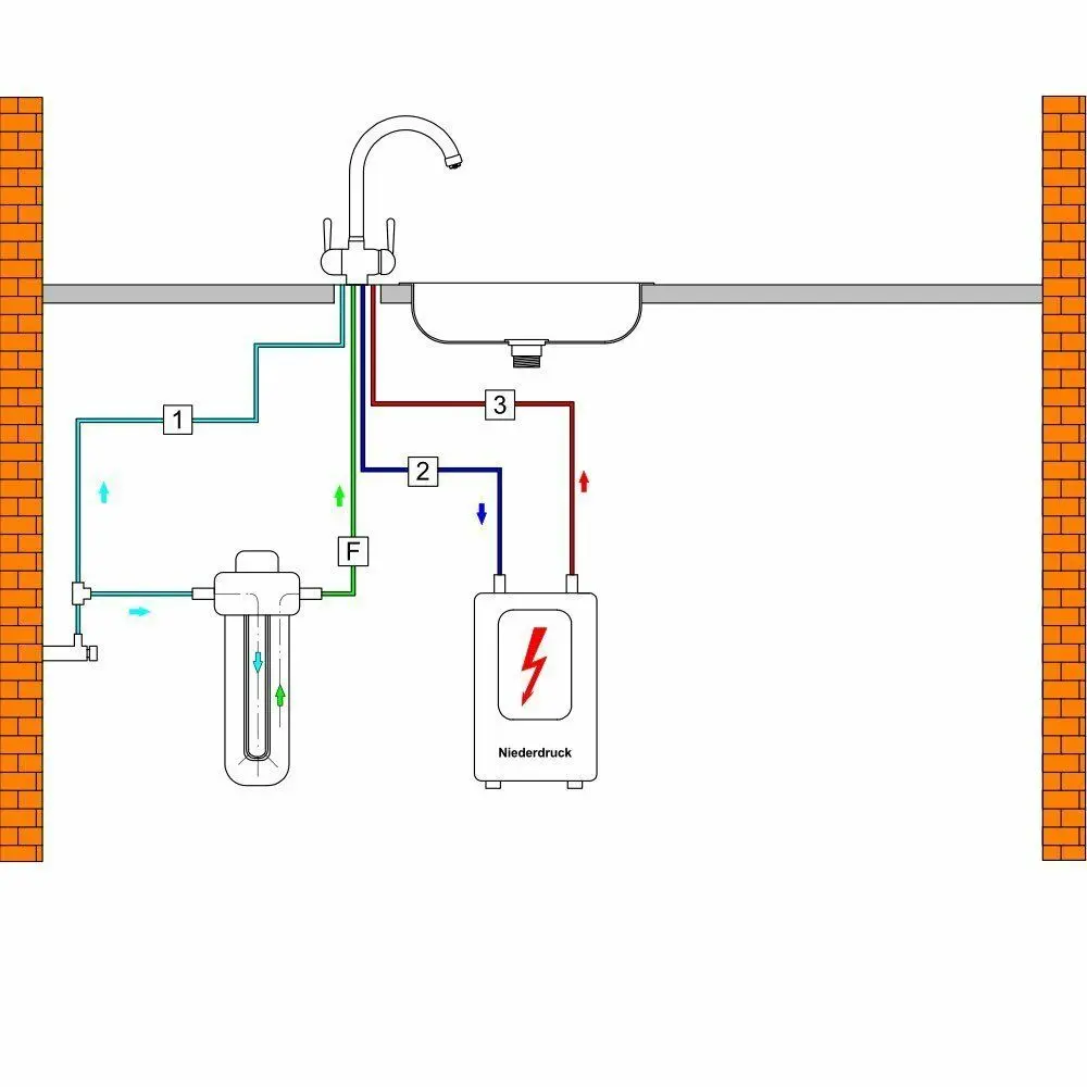 3-Wege-Armatur GM Niederdruck anschluss.webp