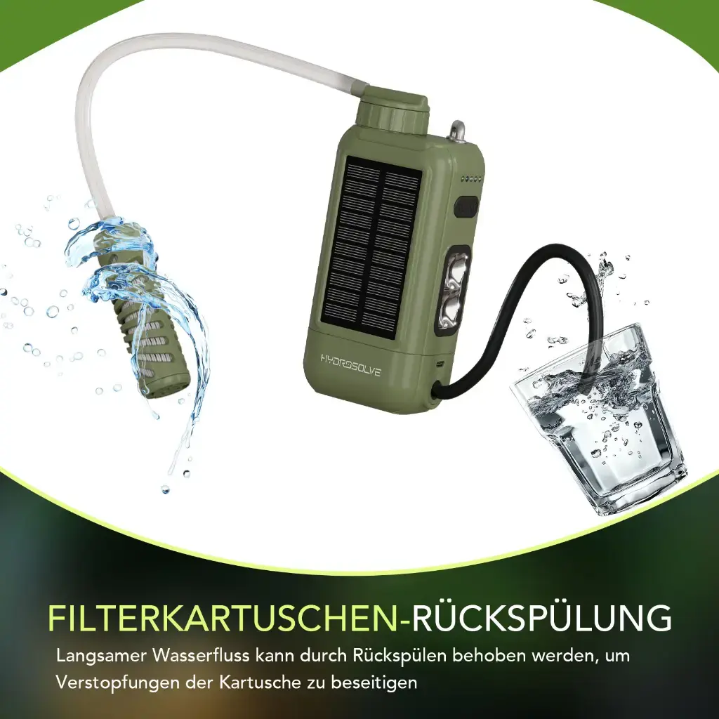 HYDROSOLVE SolarPro Wasserfiltration
