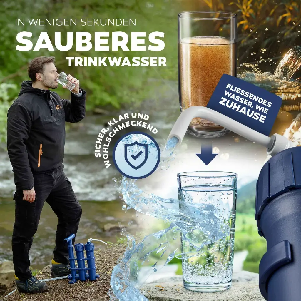 HYDROSOLVE Outdoor-Wasseraufbereitung