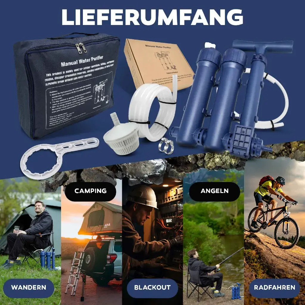 HYDROSOLVE Lieferumfang