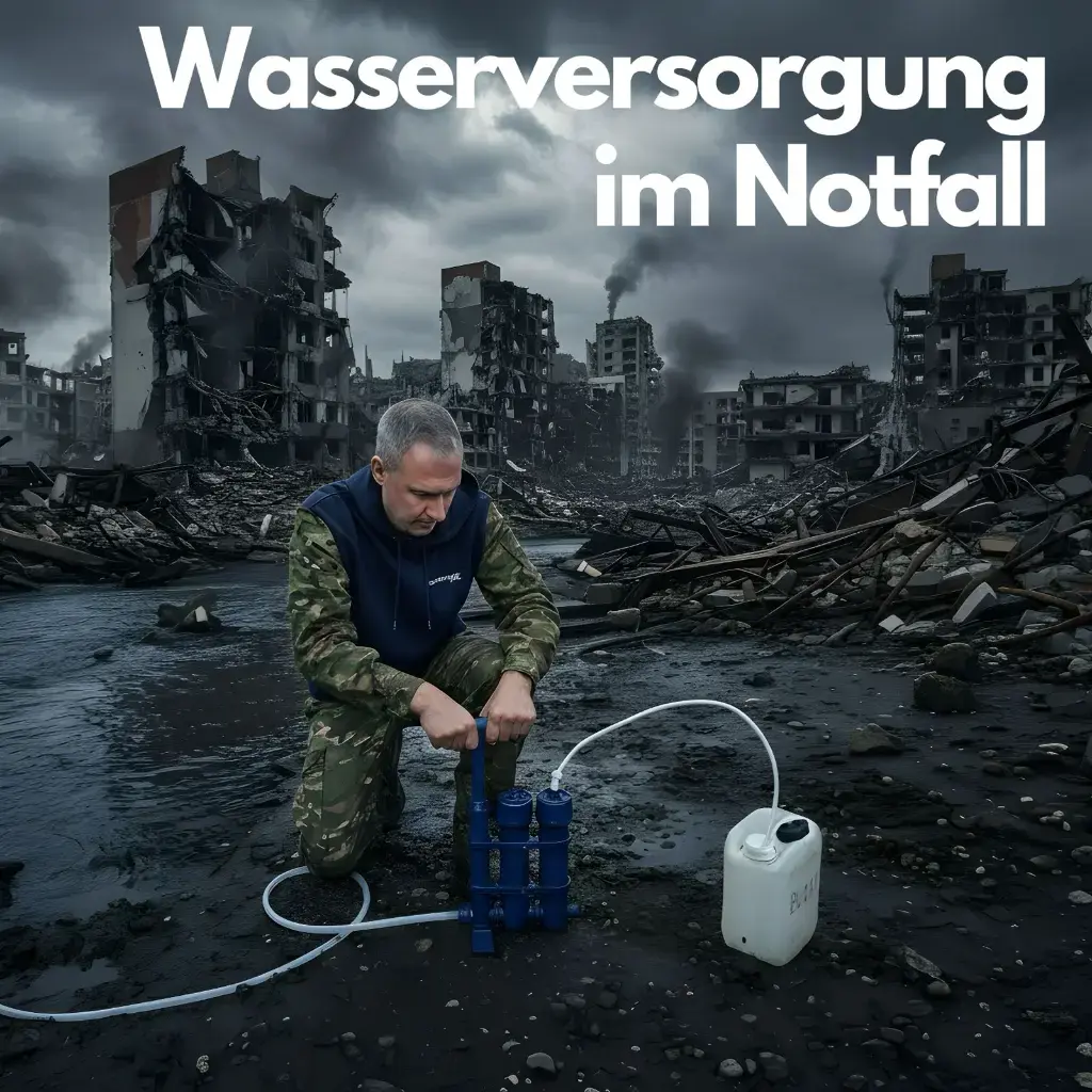 HYDROSOLVE Wasserversorgung im Notfall