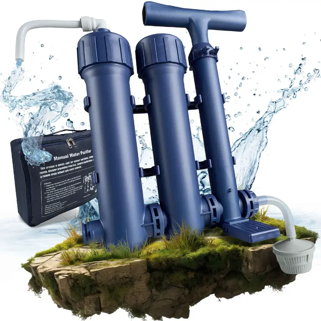 HYDROSOLVE Outdoor-Wasserfilter Produktbild