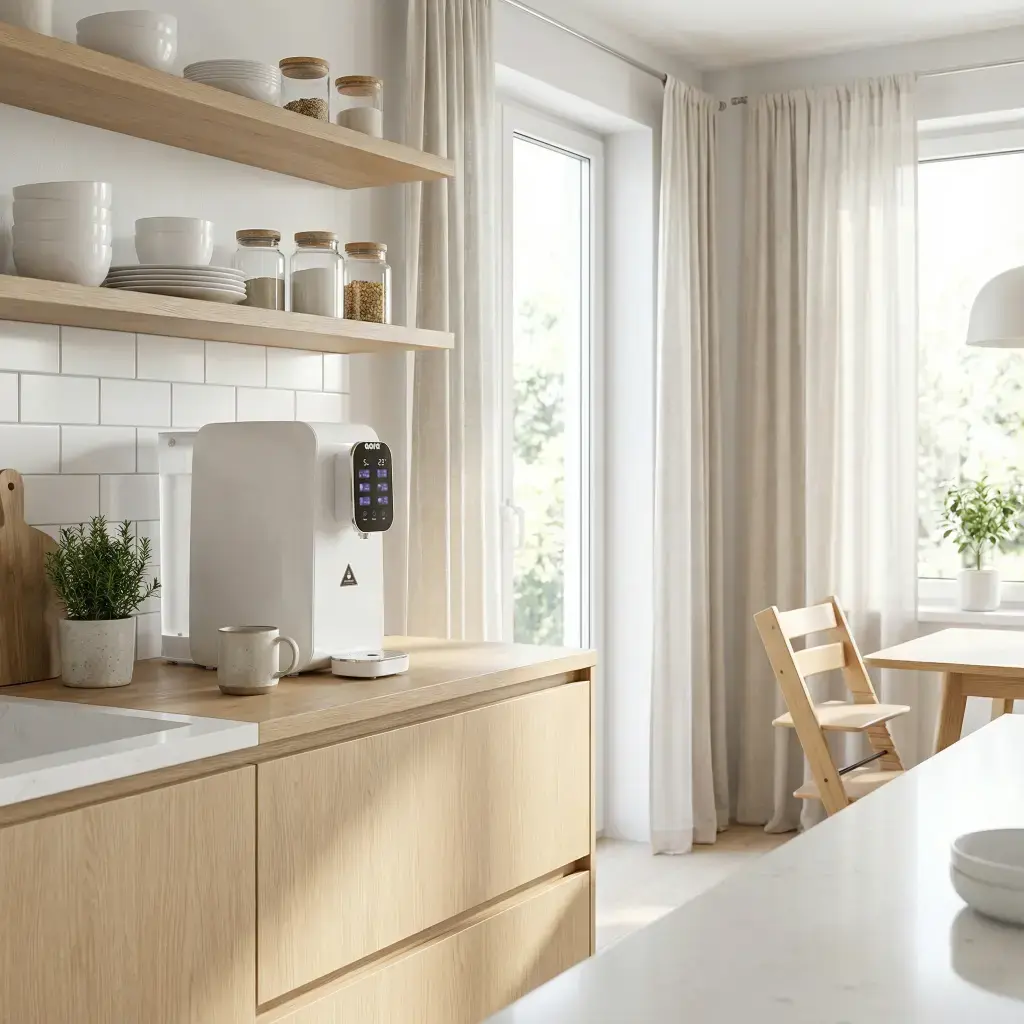 AORA W12 in heller Küche