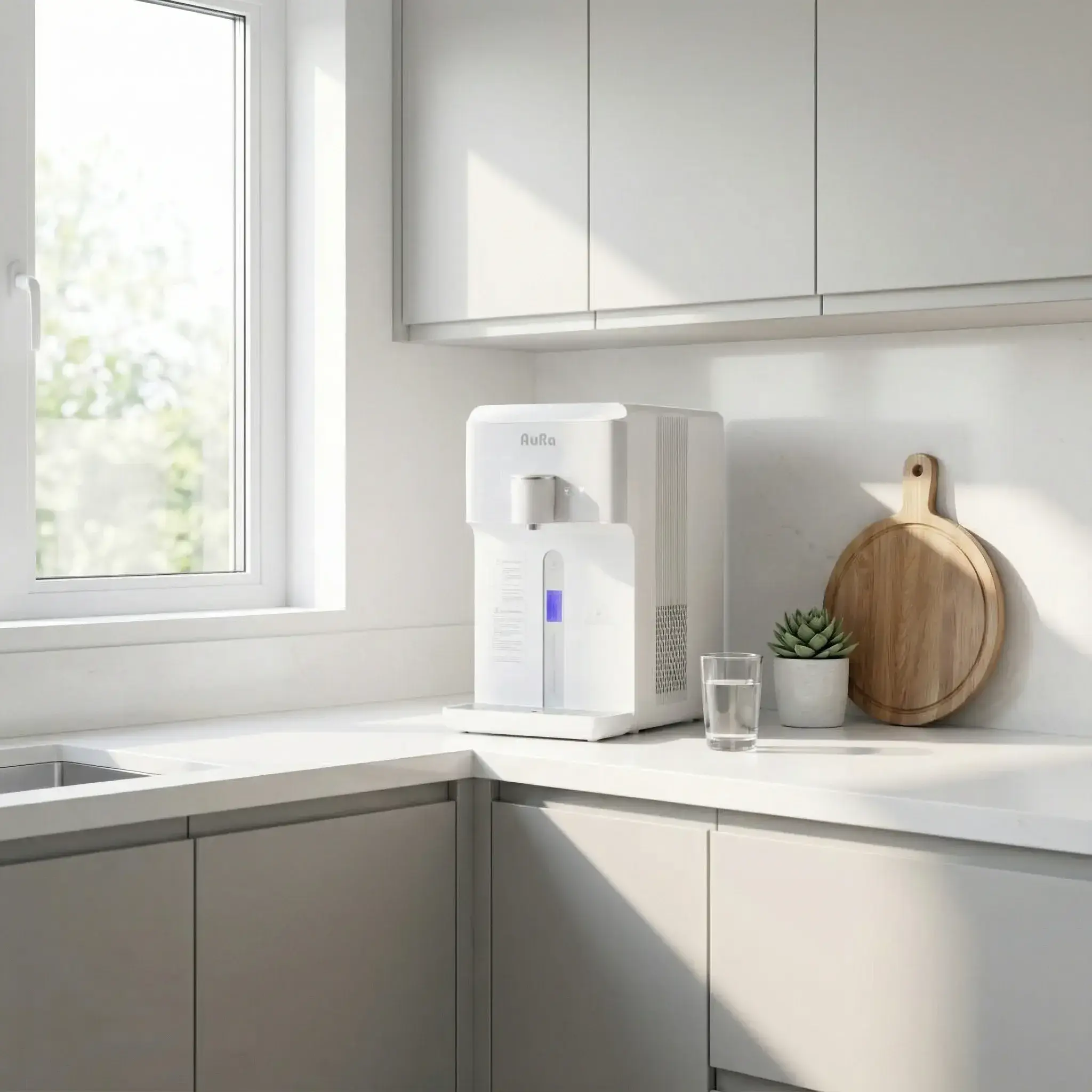 AORA W23 in moderner Küche