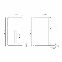 AURA W23 ohne Tank Maßzeichnung.webp