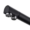 3-Wege-Armatur DANUBIO L-Auslauf in Schwarz3.webp