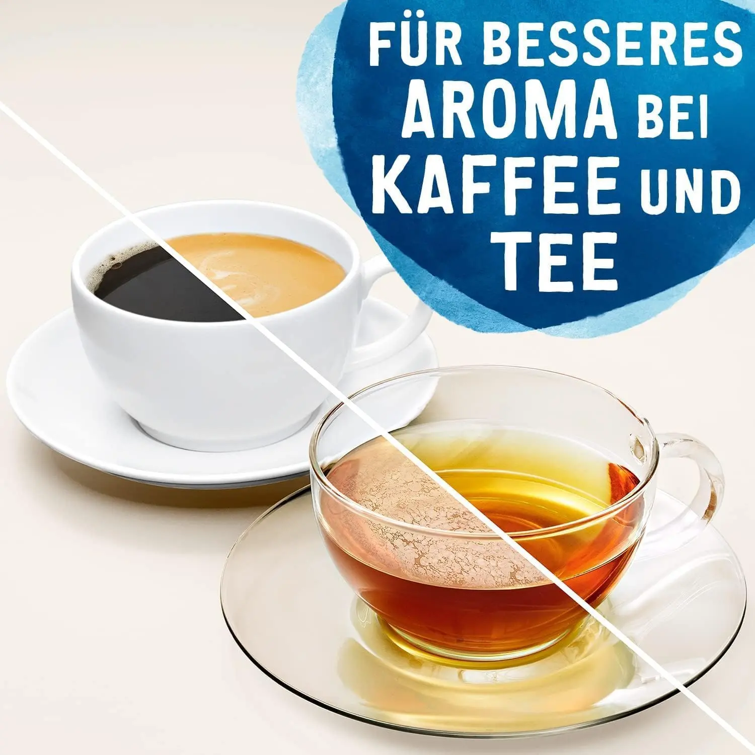 Kaffee und Tee Produktgrafik