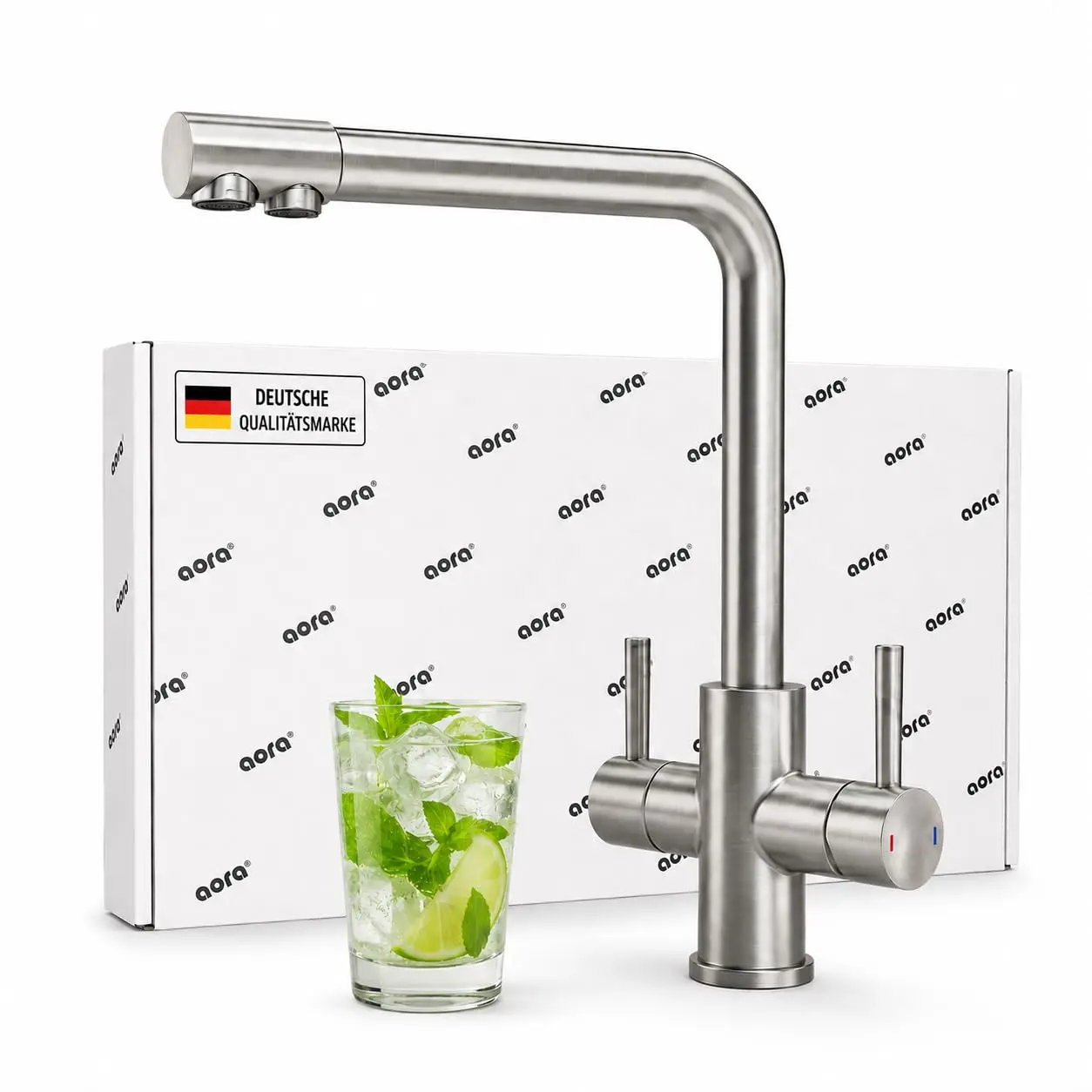 VANTO INOX mit Trinkwasserdarstellung