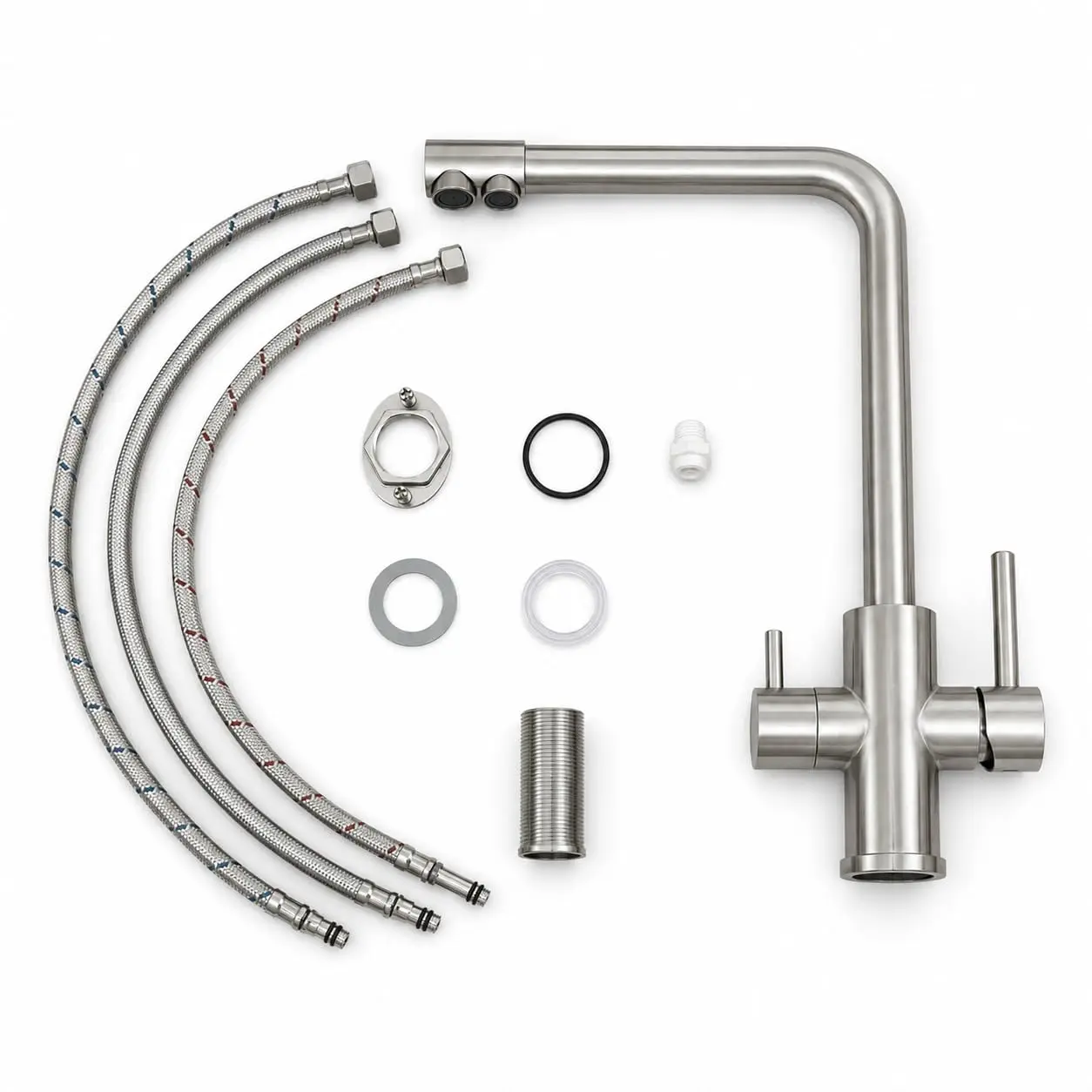 VANTO INOX Lieferumfang Abbildung