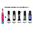 SodaStream Quick Connect CO₂-Zylinder Pink – Reservezylinder für bis zu 60 Liter Sprudelwasser.webp