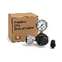 CO2 Druckminderer für Mehrwegflaschen - bis zu 5,5 bar - EU Standard Norm - Anschluss inkl. Schlauchadapter (2).webp