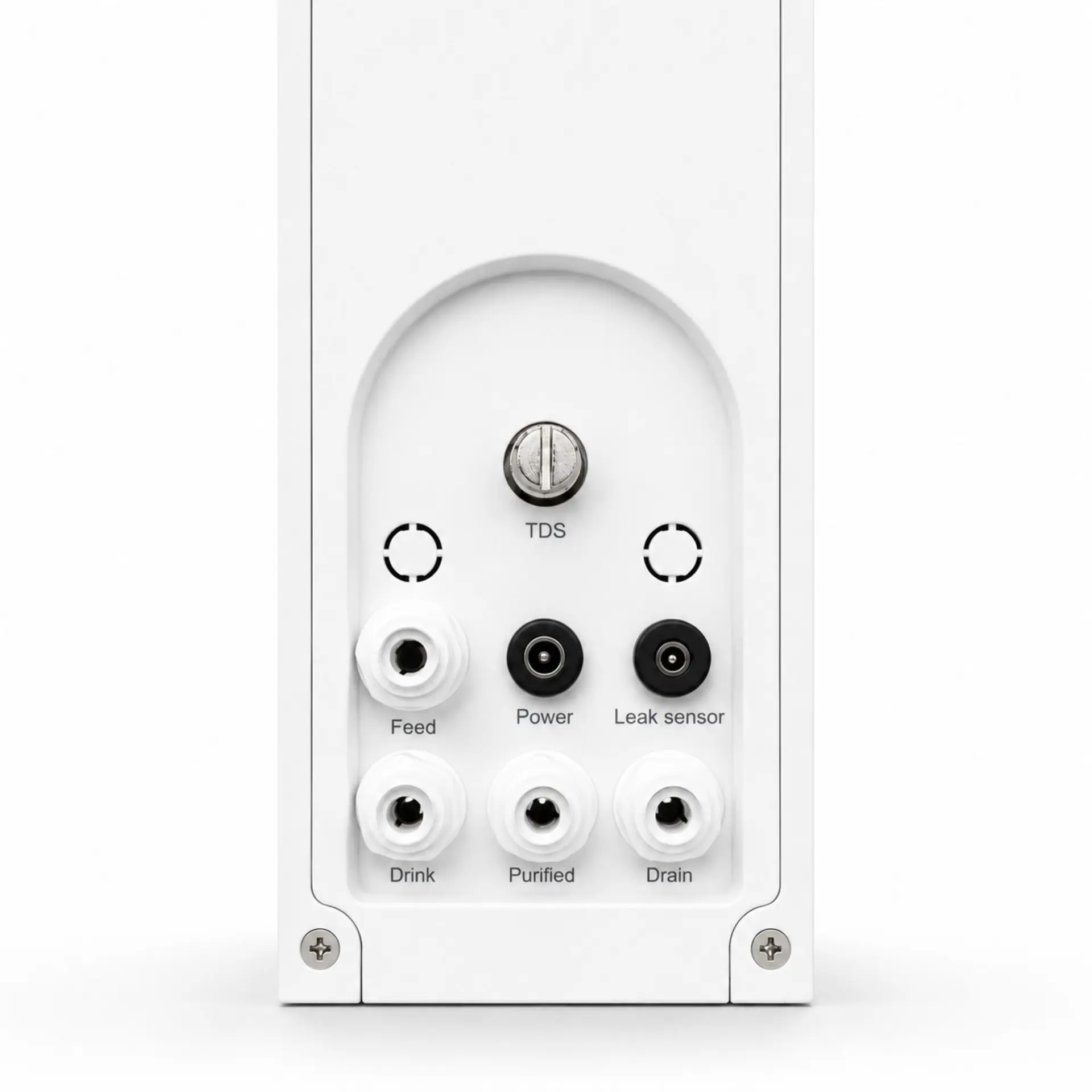Anschlussseite der AORA Q600 Slim