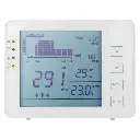 [11944] CO2-Messgerät mit Ampelanzeige, Temperatur- & Luftfeuchtigkeitsmessung – NDIR-Sensor, Datenlogger & Alarmfunktion, CO2-Meter-Tester-Melder, Kohlendioxid-Detektor.webp