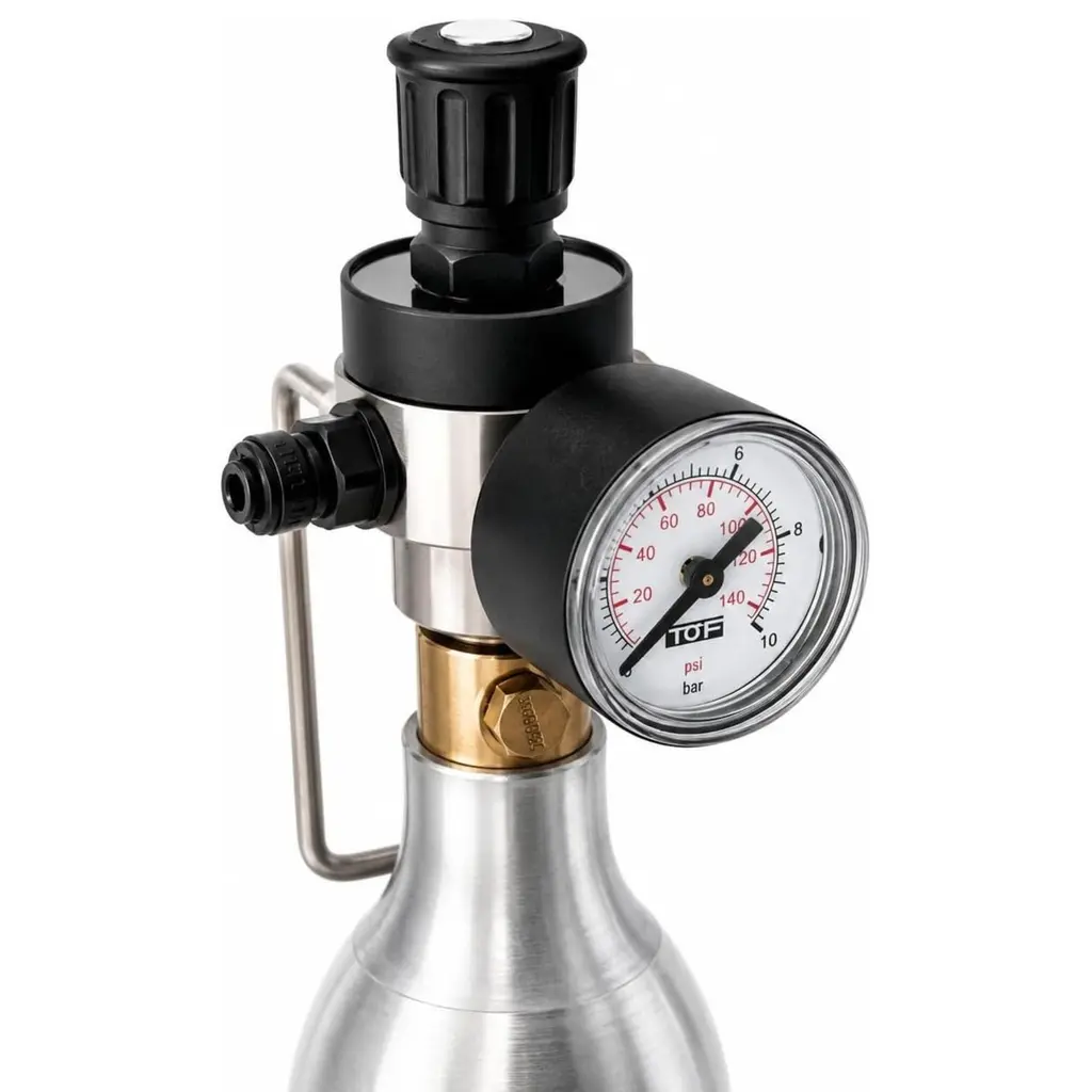 CO2 Druckminderer Set für 425g Zylinder – kompatibel mit BRITA Yource, Neo & Quooker Cube System - Z (4).webp