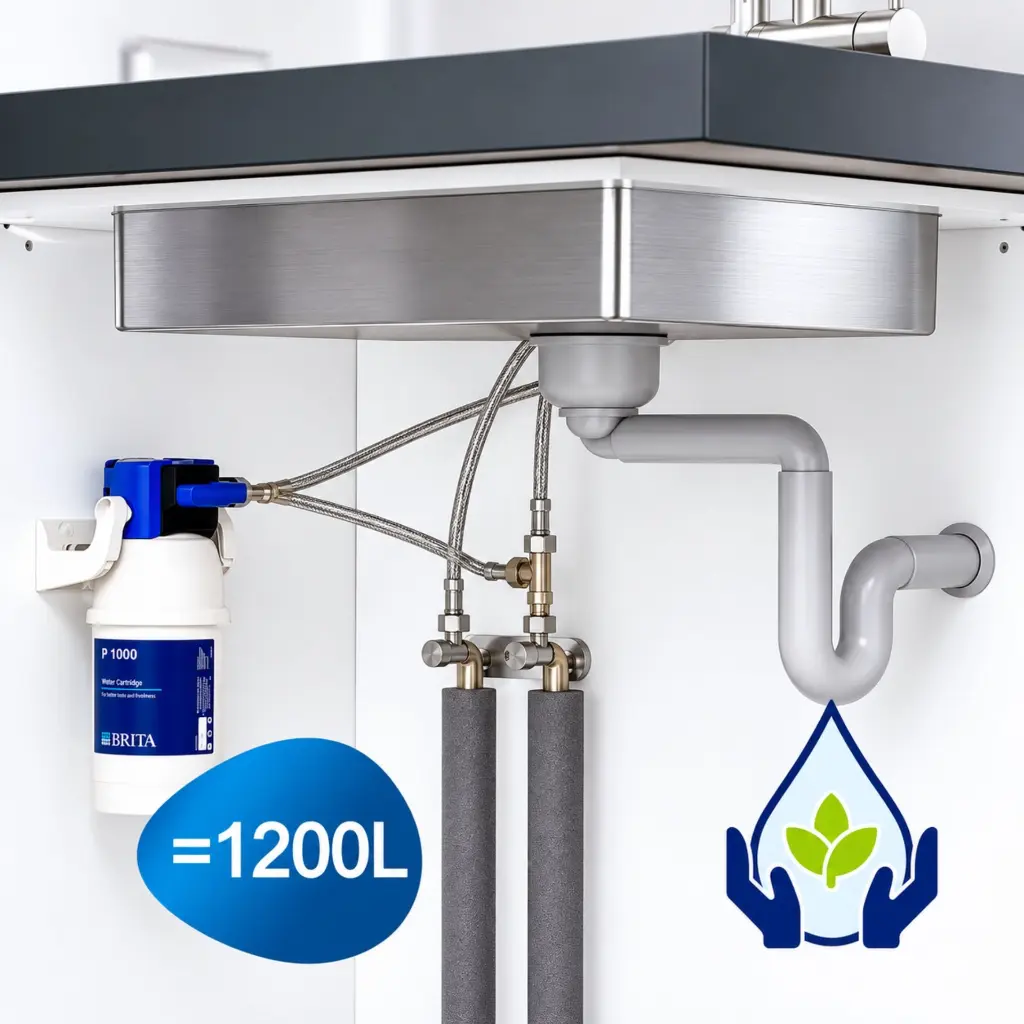 Brita P1000 Purity C Wandhalterung (1).webp