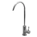[9701] 1-Weg-Armatur SOFIA in Edelstahl massiv - Osmose Wasserhahn _ Farben_ Edelstahl gebürstet, Sc.webp