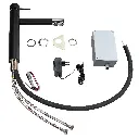 5-Wege-Armatur STELLA L-Auslauf in Edelstahl massiv7.webp