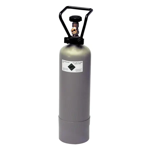CO2 Flasche - gefüllte CO2 Gasflasche - 2KG