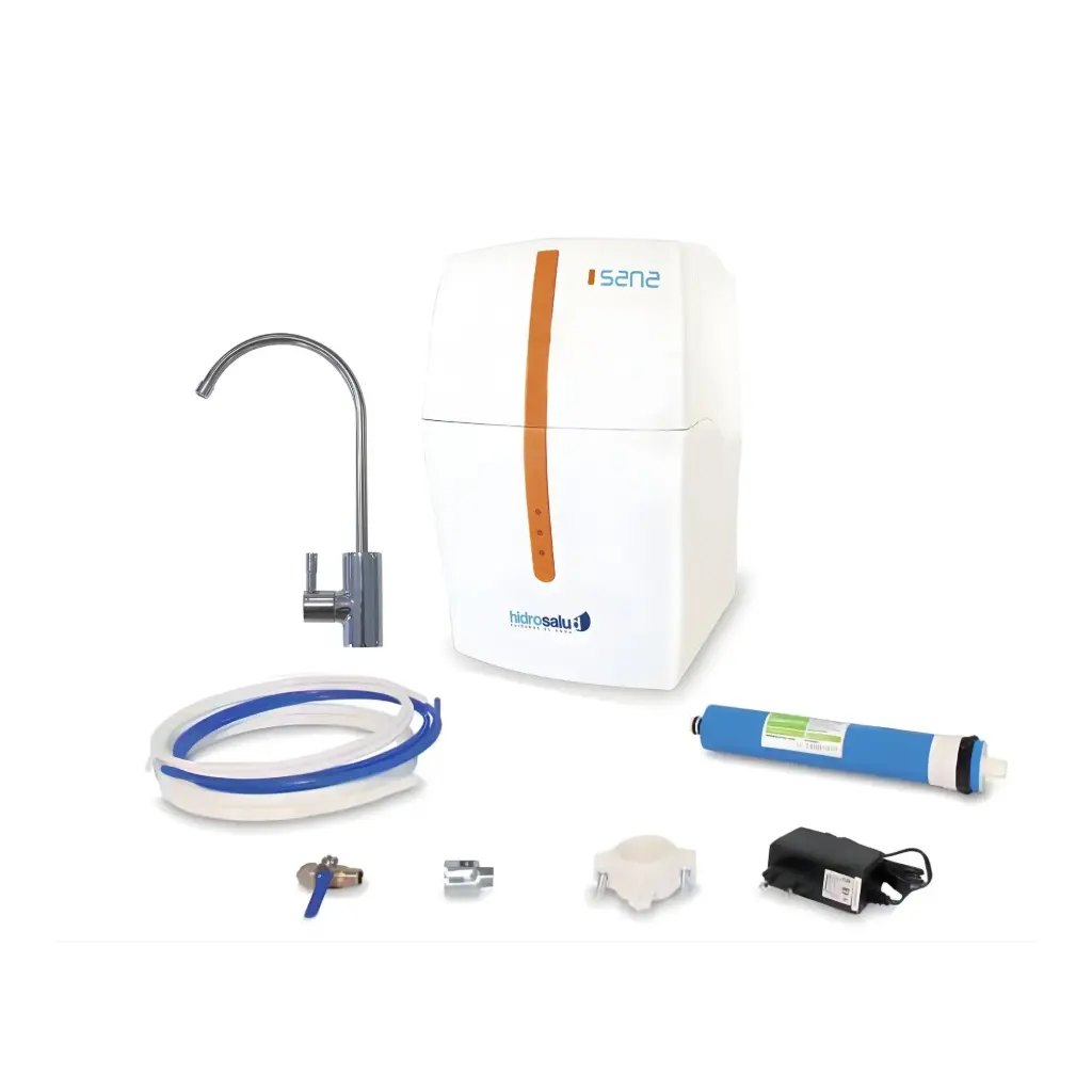 Tinkwassersystem SANA COMPACT mit Umkehrosmose - Osmoseanlage ohne Pumpe für daheim