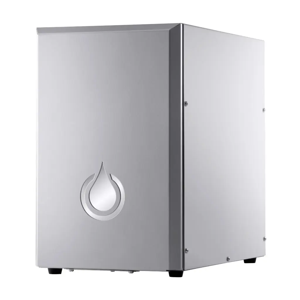 SPRUDELUX® NUOVO Osmose - Premium Untertisch-Sprudelanlage | 5–7 g/L CO₂ | gekühlt & sprudelnd | Edelstahl | Made in Italy 🇮🇹