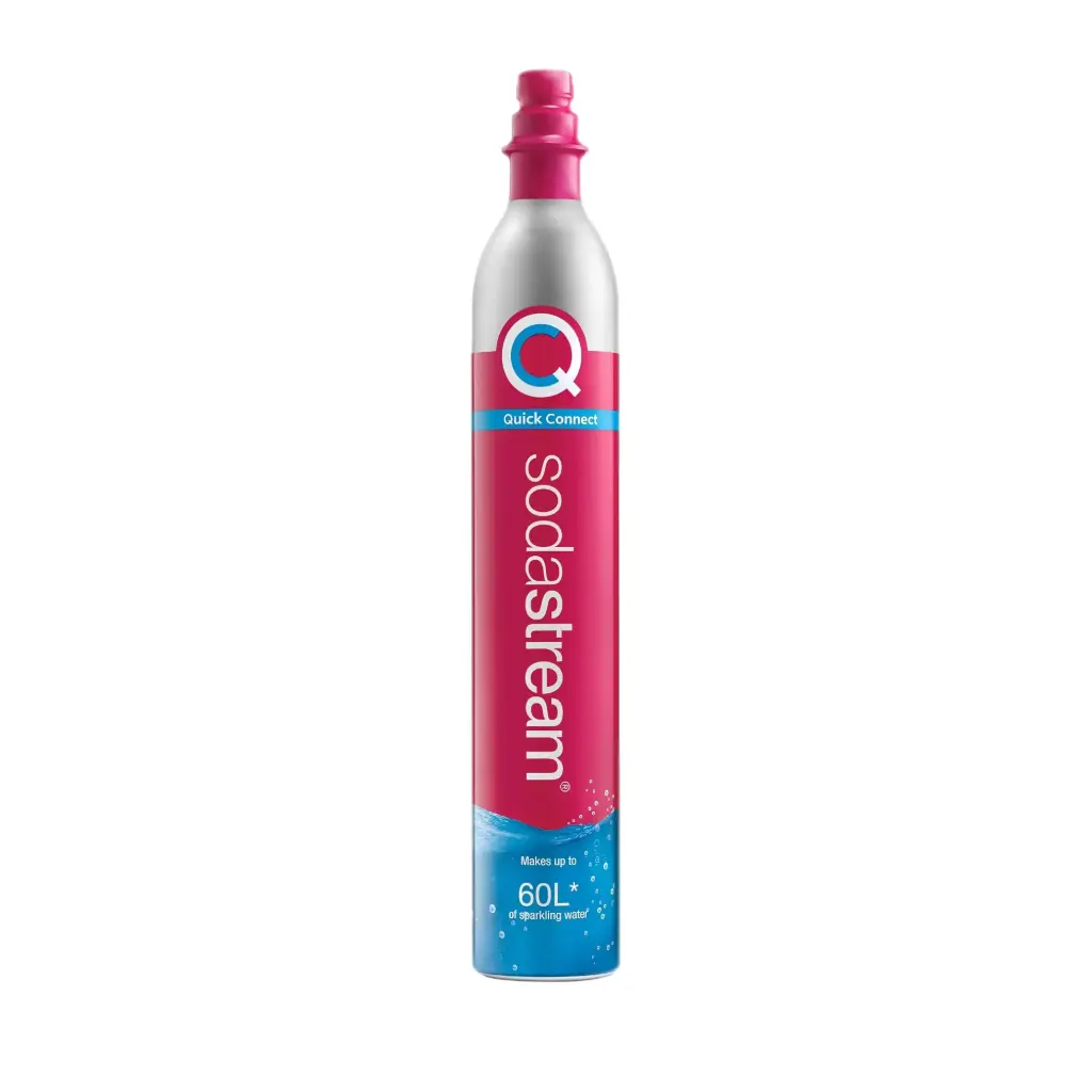 SodaStream Quick Connect CO₂-Zylinder Pink