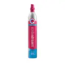 SodaStream Quick Connect CO₂-Zylinder Pink – Reservezylinder für bis zu 60 Liter Sprudelwasser