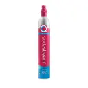 SodaStream Quick Connect CO₂-Zylinder Pink – Reservezylinder für bis zu 60 Liter Sprudelwasser