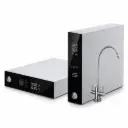 AORA Premium Q600-SLIM Untertisch-Umkehrosmoseanlage mit UVC, TDS-Regulierung und 2-Wege-Armatur – 95 l/h