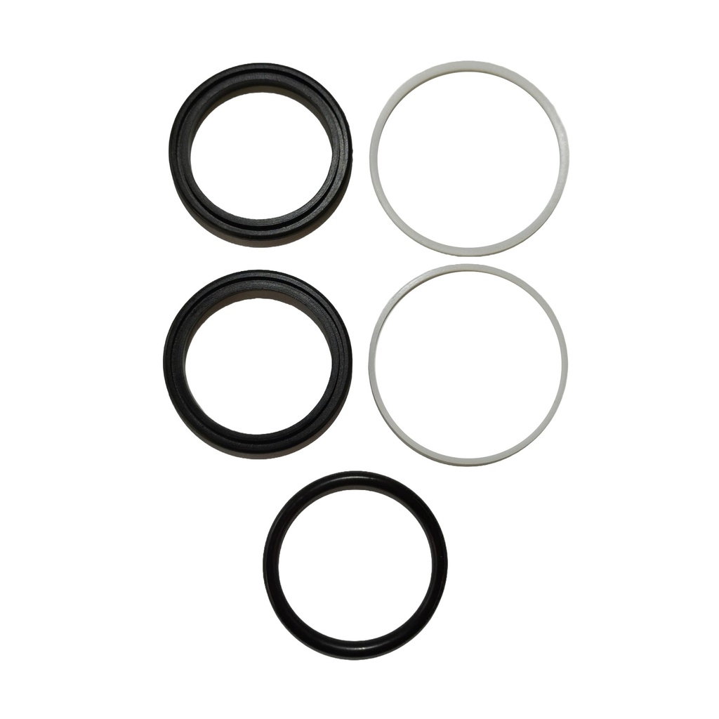 Dichtungsset Bereich Auslauf für Drei-Wege-Armatur HUGO Niederdruck Chrom