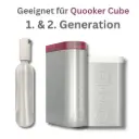 CO2 Druckminderer SPRUDELUX geeignet für Sodastream - statt Quooker Cube Zylindern