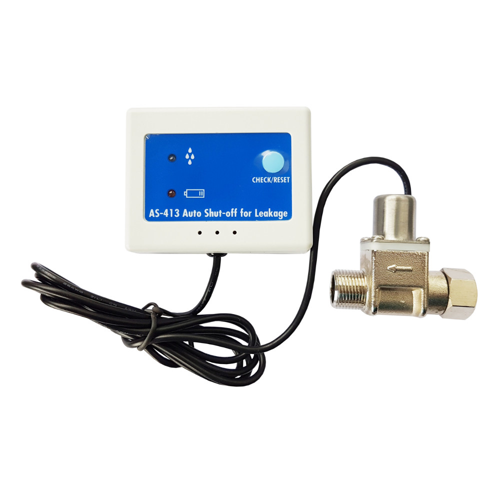 Elektronischer AQUA STOP - Lekageschutz
