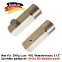Umfülladapter 1/2 Zoll Gewinde (geeignet für 290g Wassermaxx Zylinder)