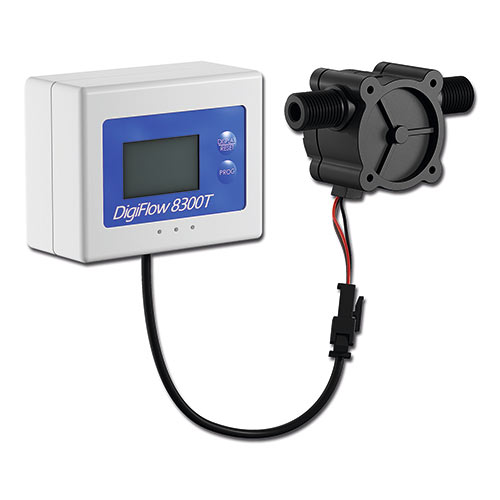 Blanco Flowmeter DigiFlow 8300T-22F - Elektronische Wasseruhr - Filterwechselanzeige