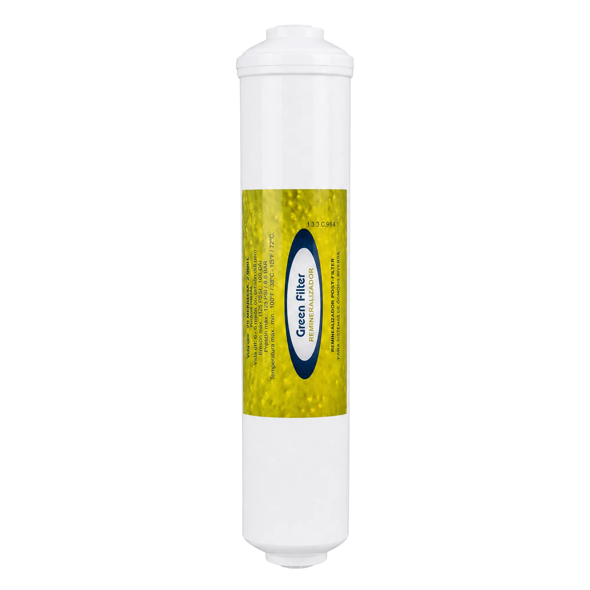 Ersatzfilter für Umkehrosmoseanlage Remineralisator und pH Regler 10" Inline 790208