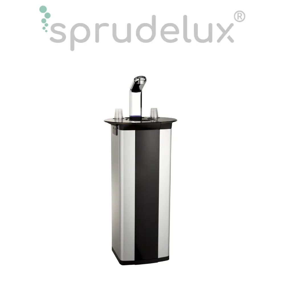 SPRUDELUX  Wasserspender OFFICE RED - Trinkwasser Standgerät