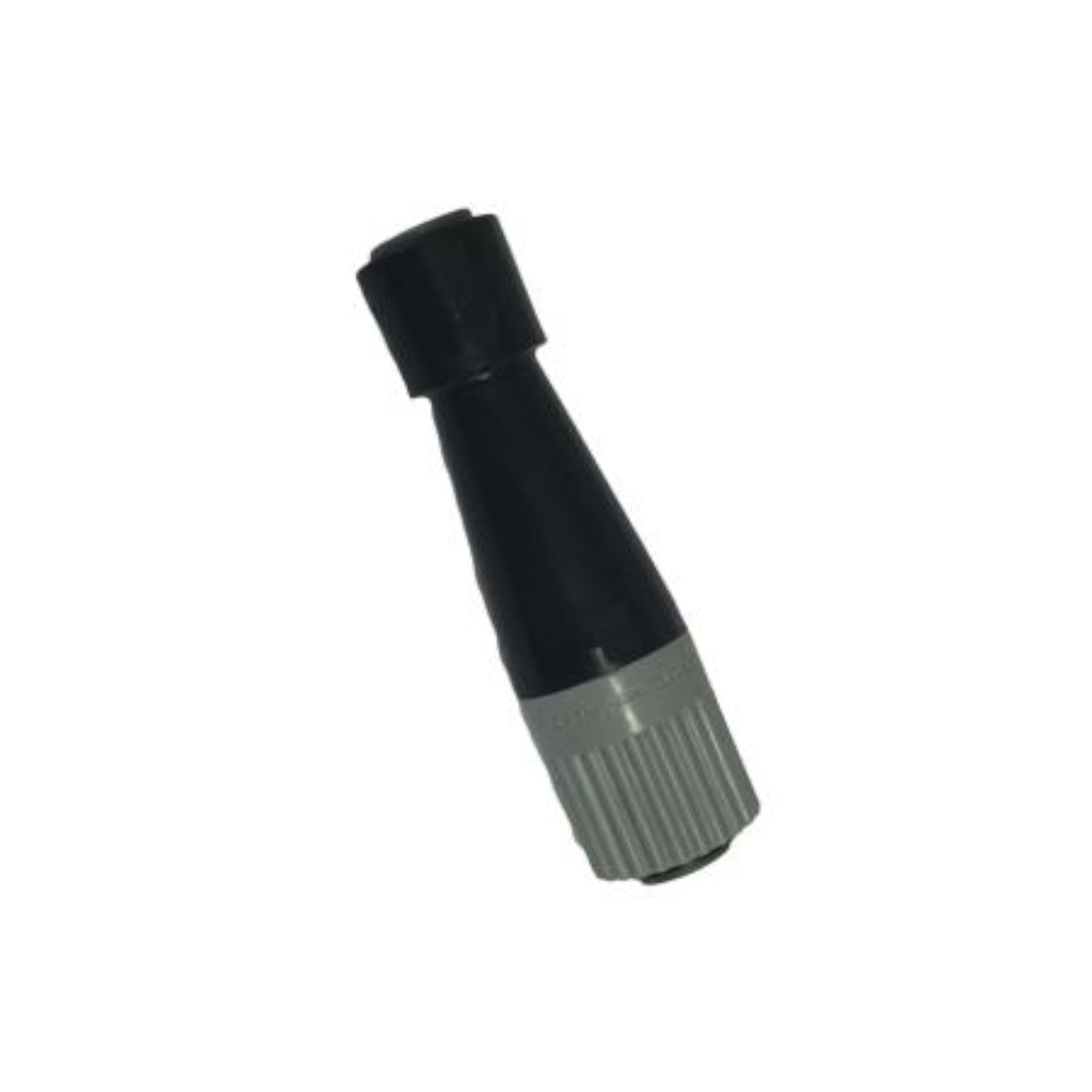 CO2 Kompensator INLINE-Leitungskompensator Eingang 3/8" Zoll QC - Ausgang 516" Zoll (8mm) QC Wasserdurchfluss-Reduzierer