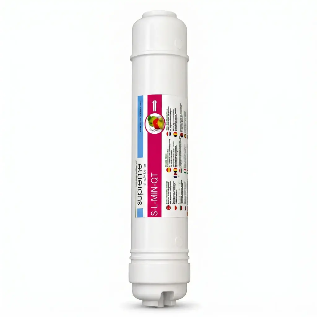 Supreme Inline Mineralisierungskartusche - 1/4" QT Anschluss