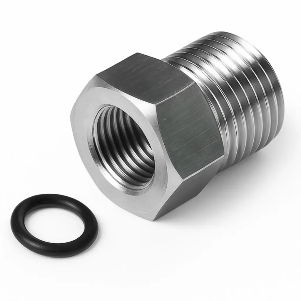 Anschlussadapter Für 1-Weg-Wasserhähne 7/16" IG X 3/8" AG Adapter Übergang UNS