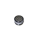 Strahlregler K/W Wasser für 3-Wege-Armatur JUPITER, SATURN, MERCURY Metal Free Chrom